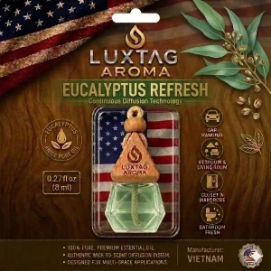 Tinh Dầu Bạc Hà Luxtag Aroma - Đuổi Côn Trùng, Khử Mùi & Sảng Khoái