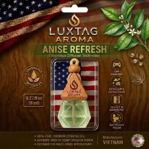 Dầu Long Não Luxtag Aroma Nguyên Chất - Giảm Đau Nhức, Kháng Khuẩn Cực Tốt