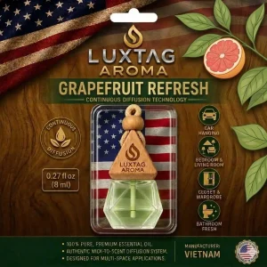 Dầu Vỏ Bưởi Luxtag Aroma - Tinh Chất Tự Nhiên Dưỡng Tóc & Thư Giãn